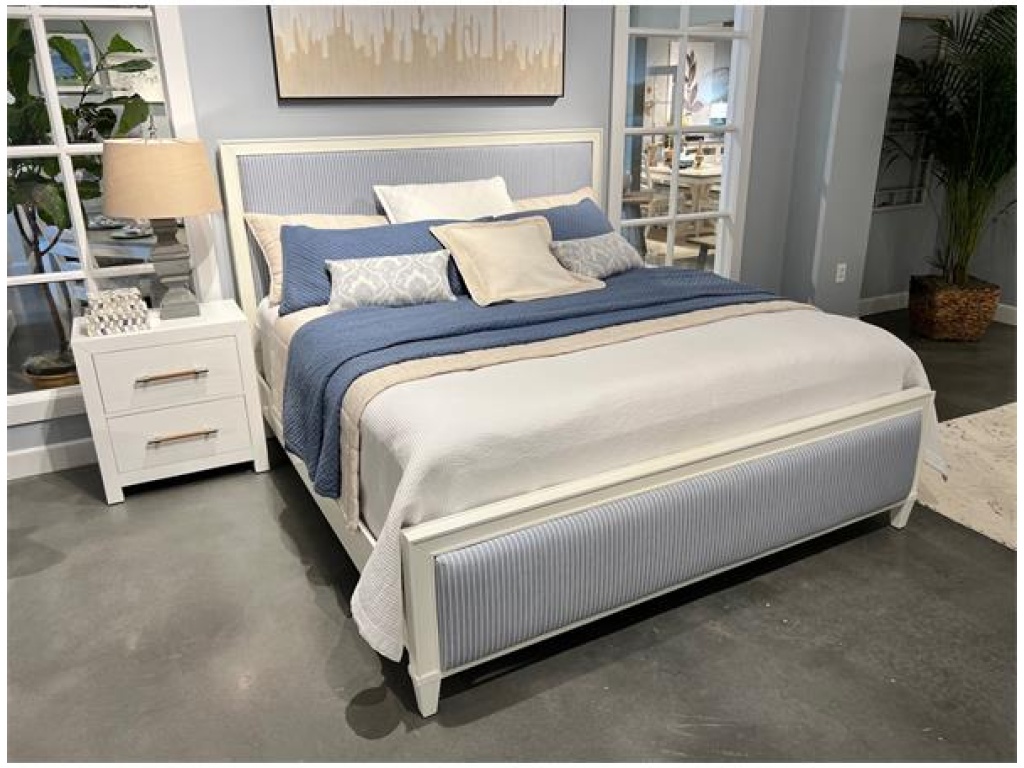 King Upholstered Headboard - main image