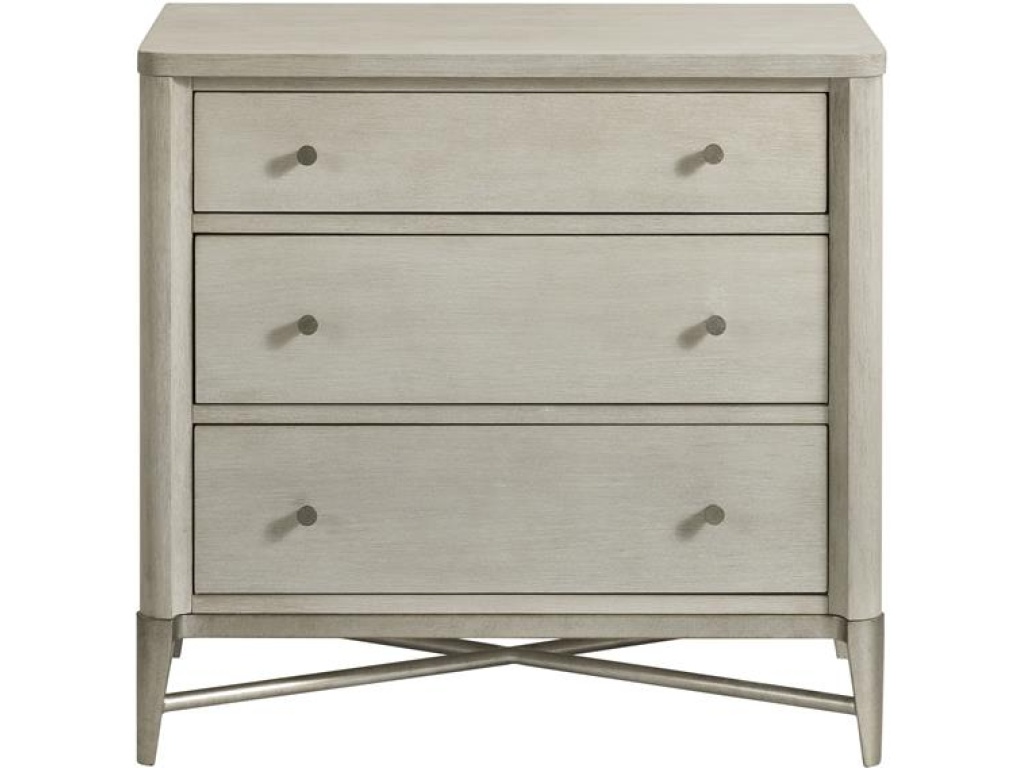 Three Drawer Nightstand - image 5
