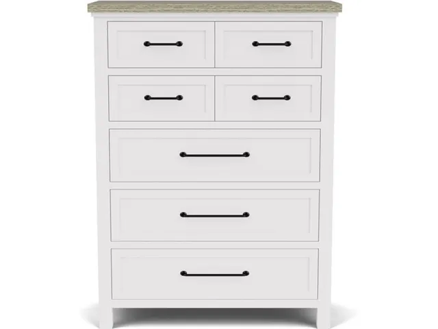 Five Drawer Chest - Alternative View