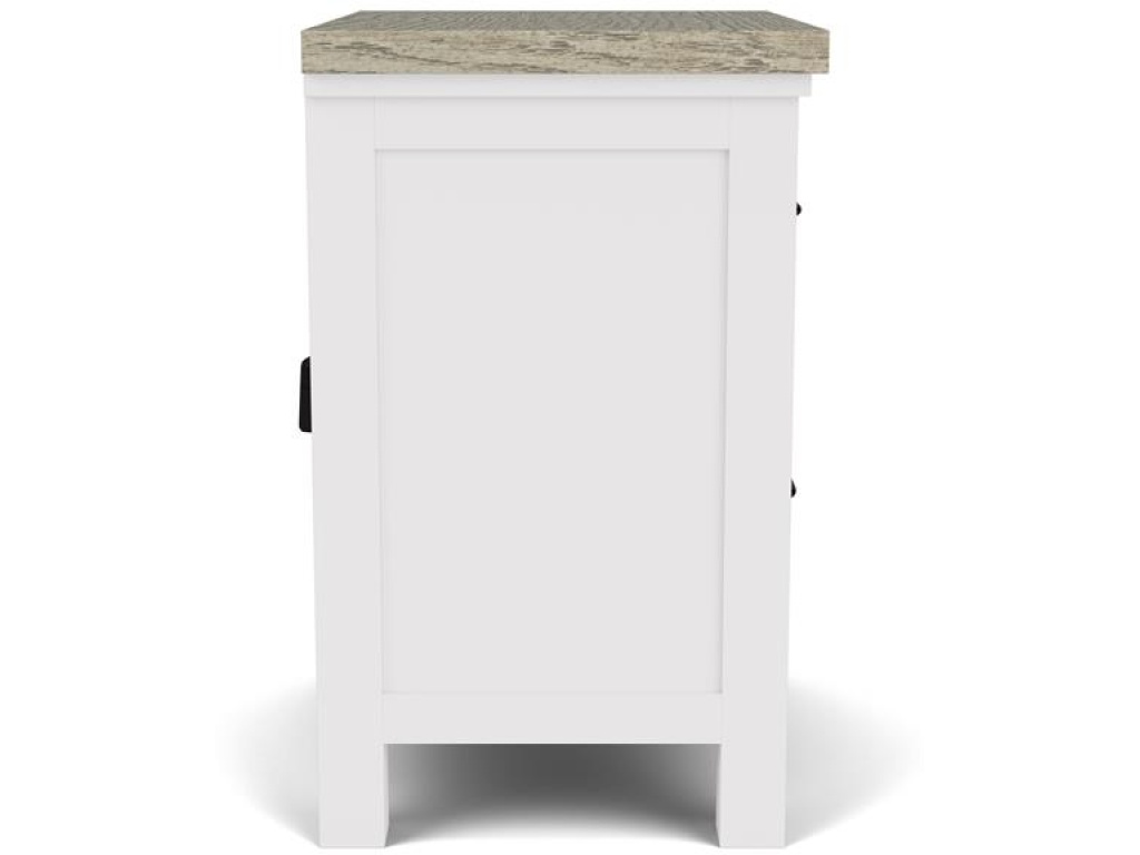 Two Drawer Nightstand - image 2