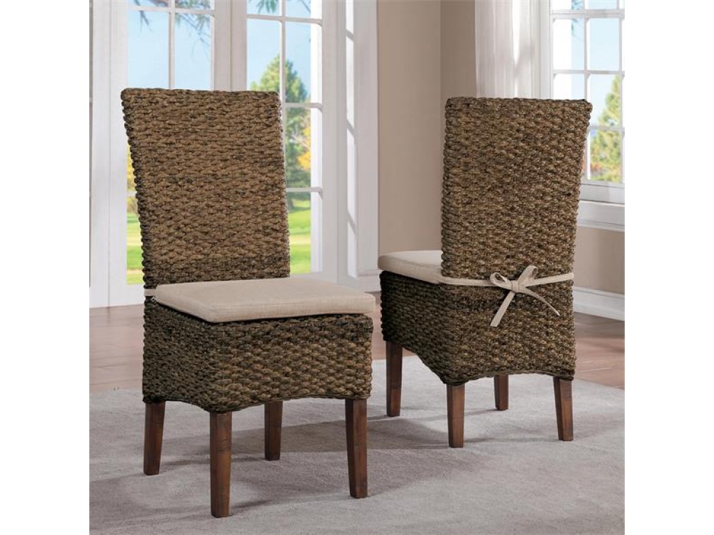 Woven SIde Chair - main image