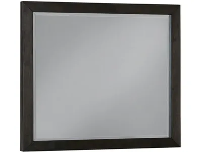 Lucerne Mirror in Vintage Coffee - Alternative View