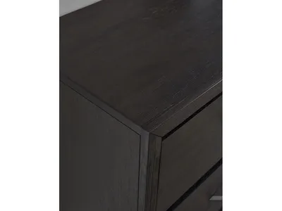 Lucerne Six-Drawer Metal Leg Dresser in Vintage Coffee (2024)