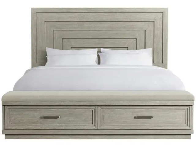 California King Storage Bed Rails