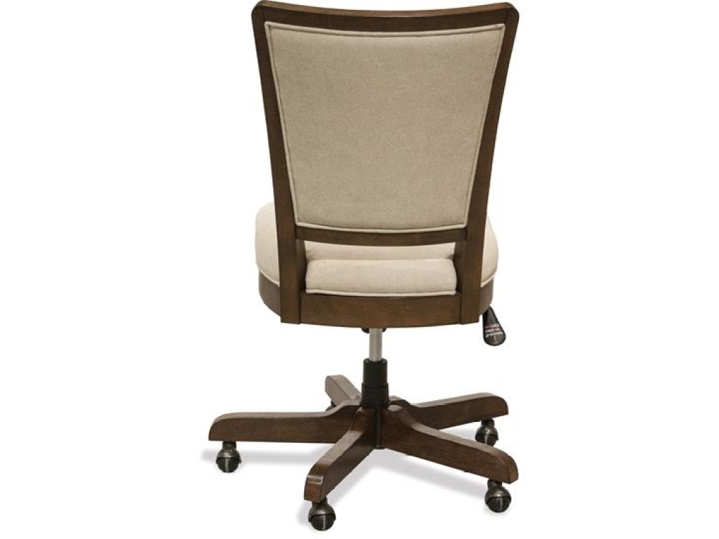 Upholstered Desk Chair - image 2