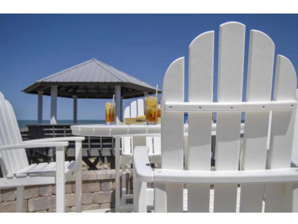 Trex Outdoor Furniture Cape Cod Adirondack Bar Chair, alternate view 4