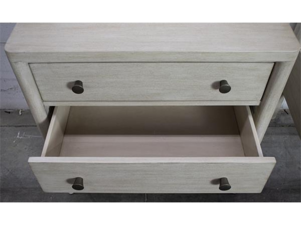 Three Drawer Nightstand - image 6