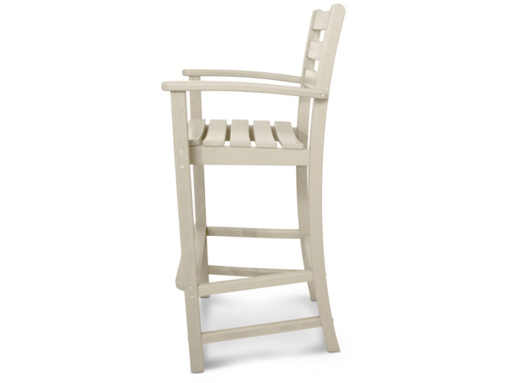 Trex Outdoor Furniture Monterey Bay Bar Arm Chair, alternate view 1