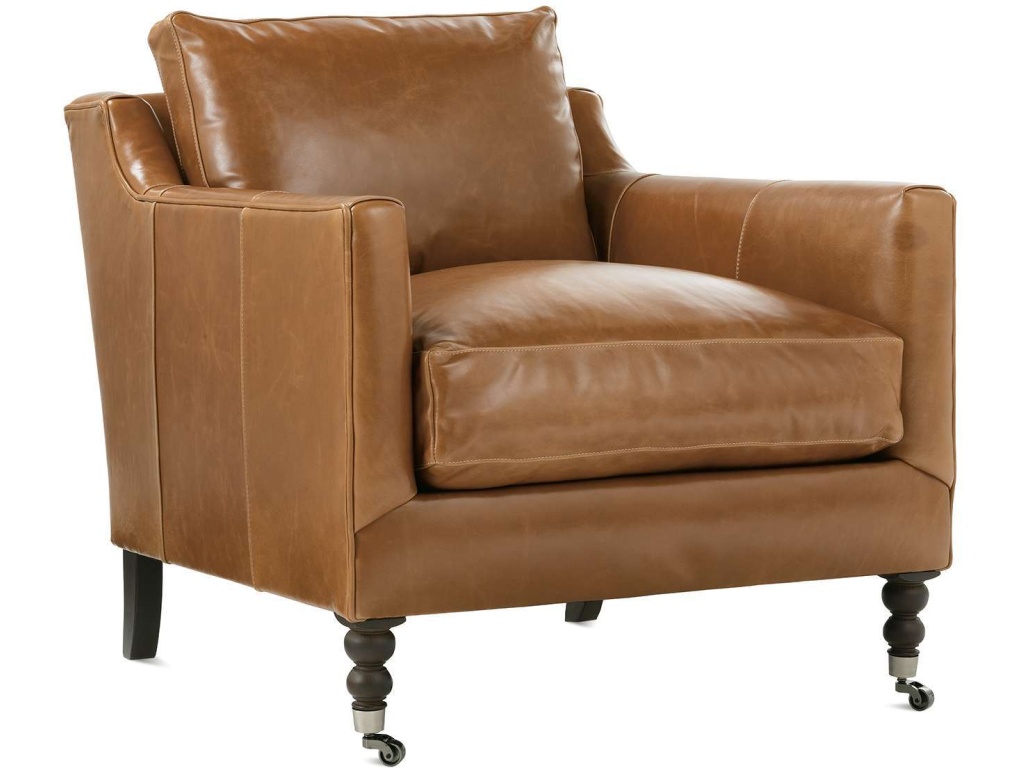 Madeline Leather Chair - image 1