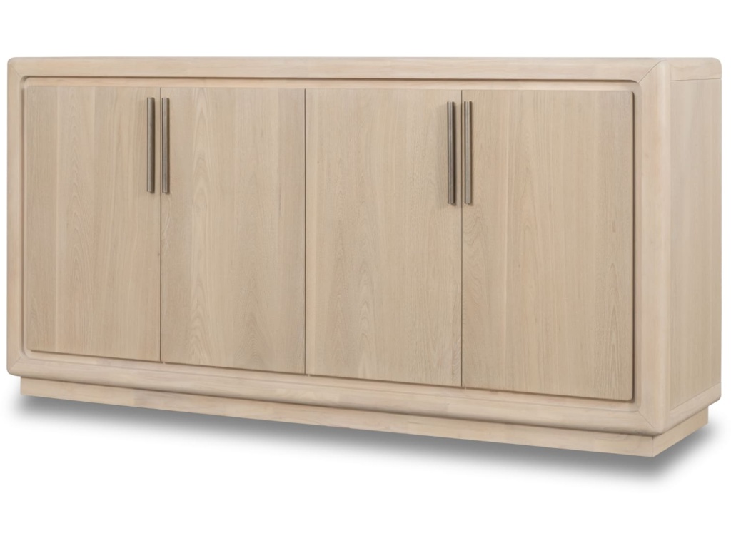 Magnolia 4 Door Wooden Sideboard in Daffodil - image 1
