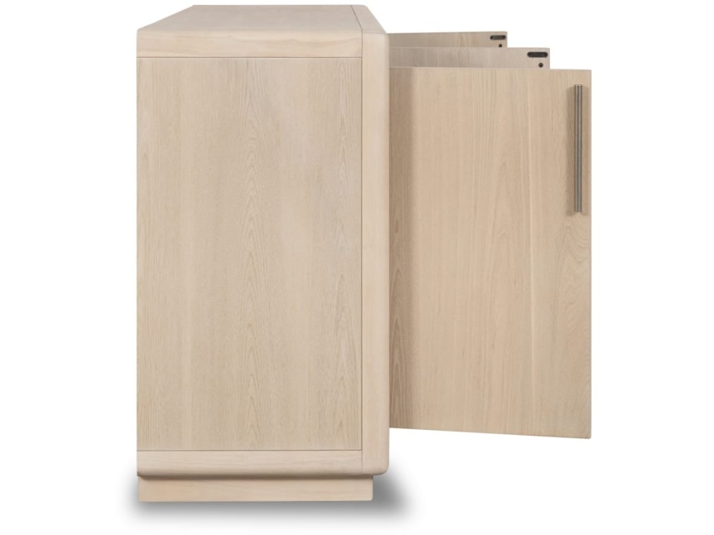Magnolia 4 Door Wooden Sideboard in Daffodil - image 4