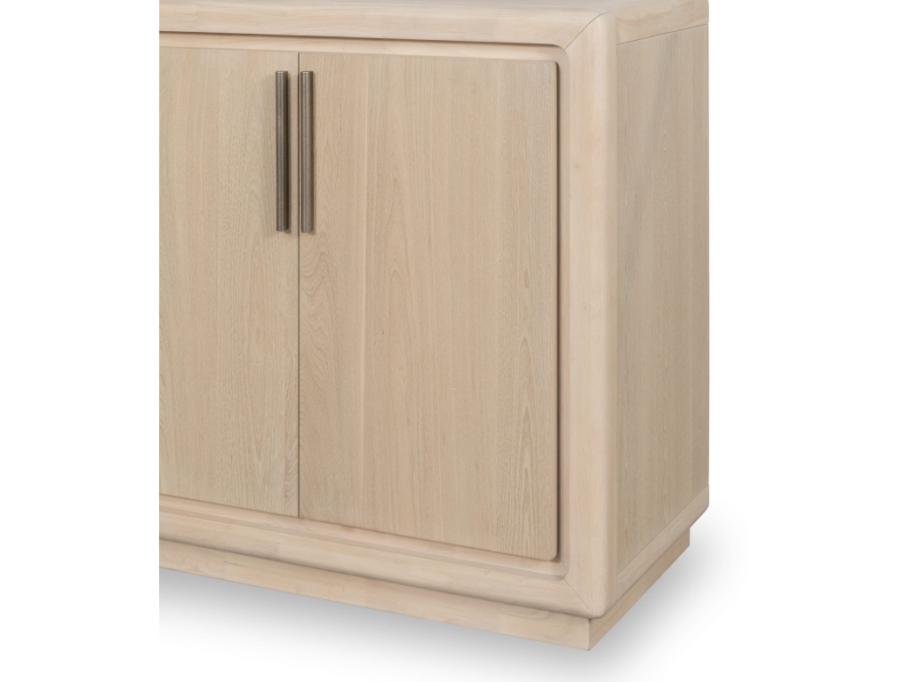 Magnolia 4 Door Wooden Sideboard in Daffodil - image 3