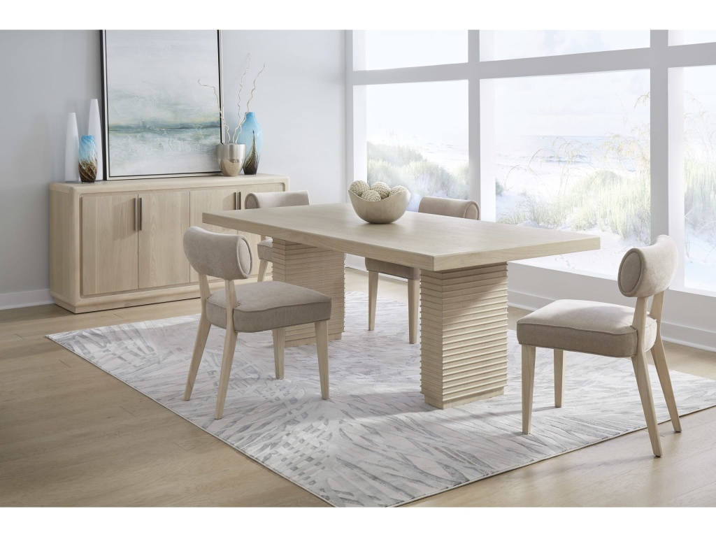Magnolia 4 Door Wooden Sideboard in Daffodil - image 9