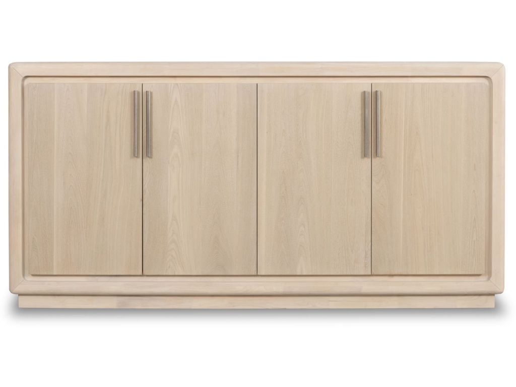 Magnolia 4 Door Wooden Sideboard in Daffodil - main image
