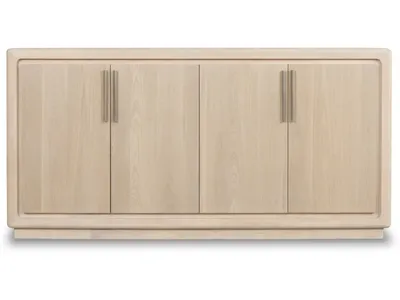 Magnolia 4 Door Wooden Sideboard in Daffodil