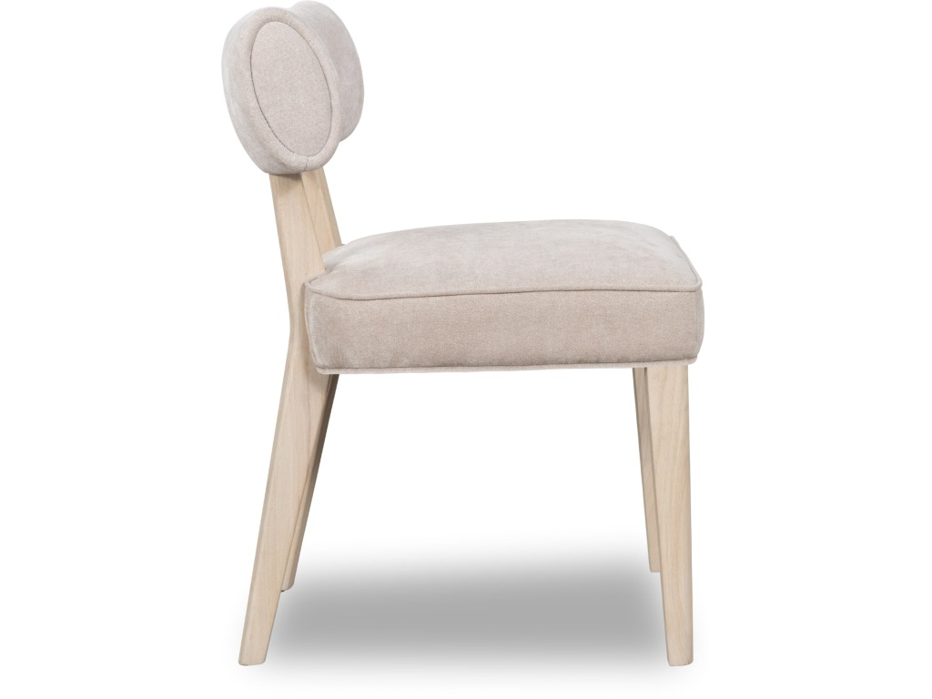 Magnolia Wood Frame Upholstered Dining Chair in Brown Sugar Chenille - image 2