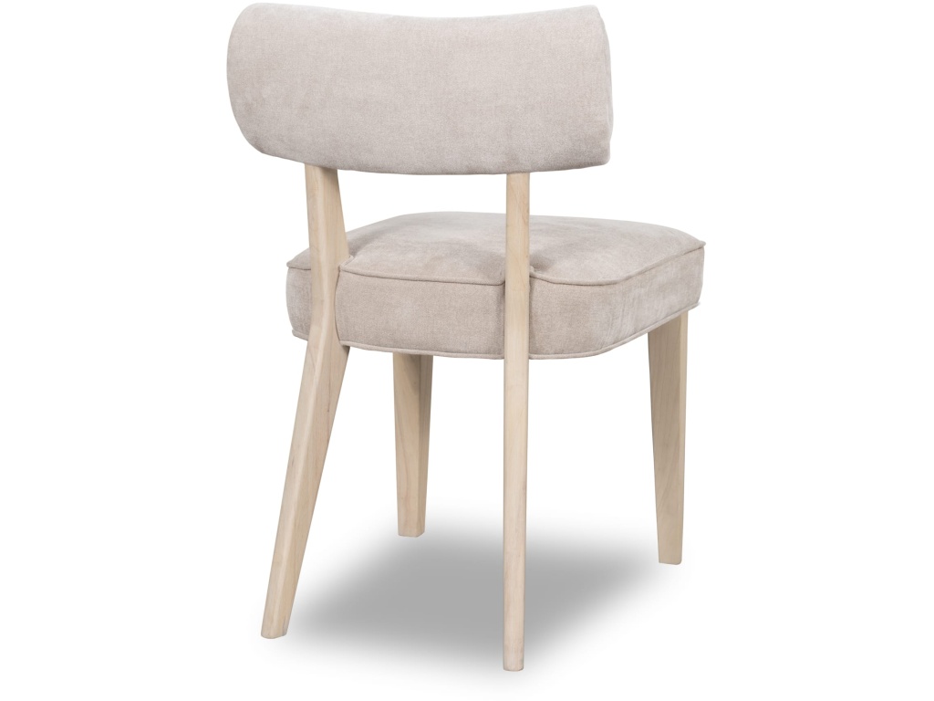 Magnolia Wood Frame Upholstered Dining Chair in Brown Sugar Chenille - image 3