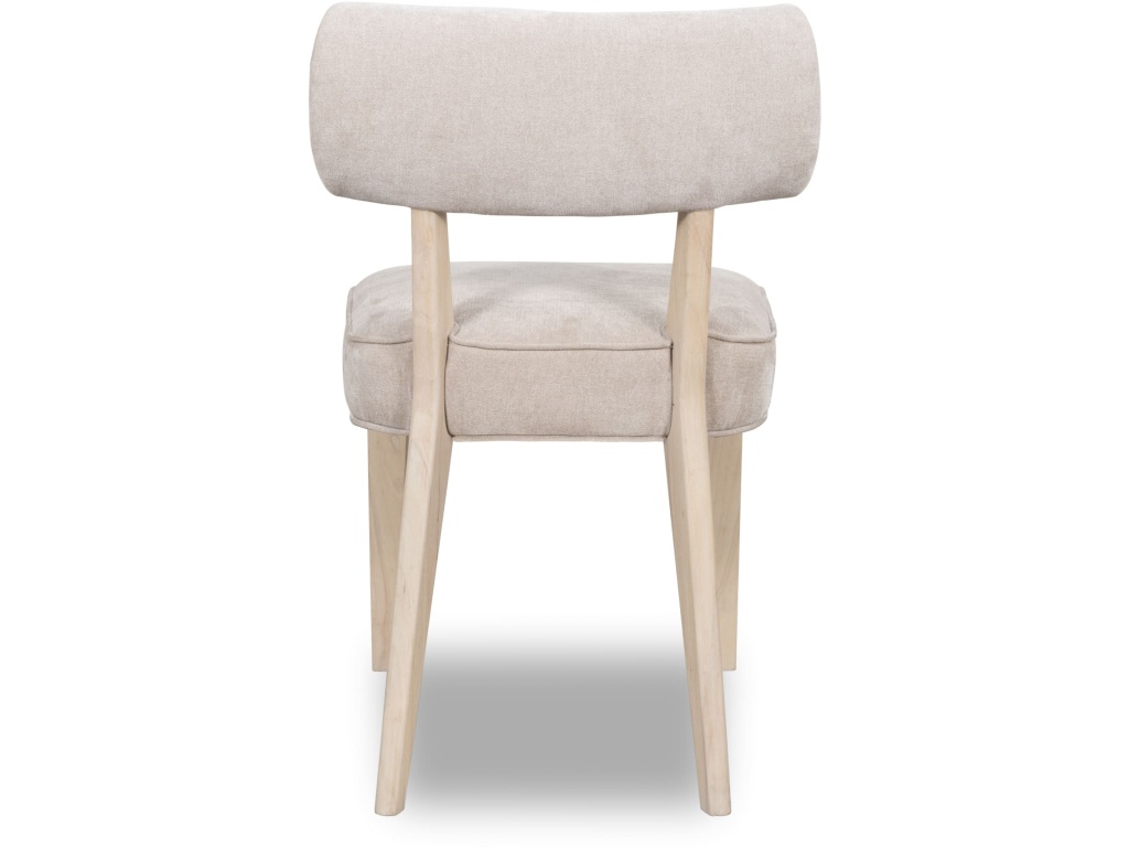 Magnolia Wood Frame Upholstered Dining Chair in Brown Sugar Chenille - image 4