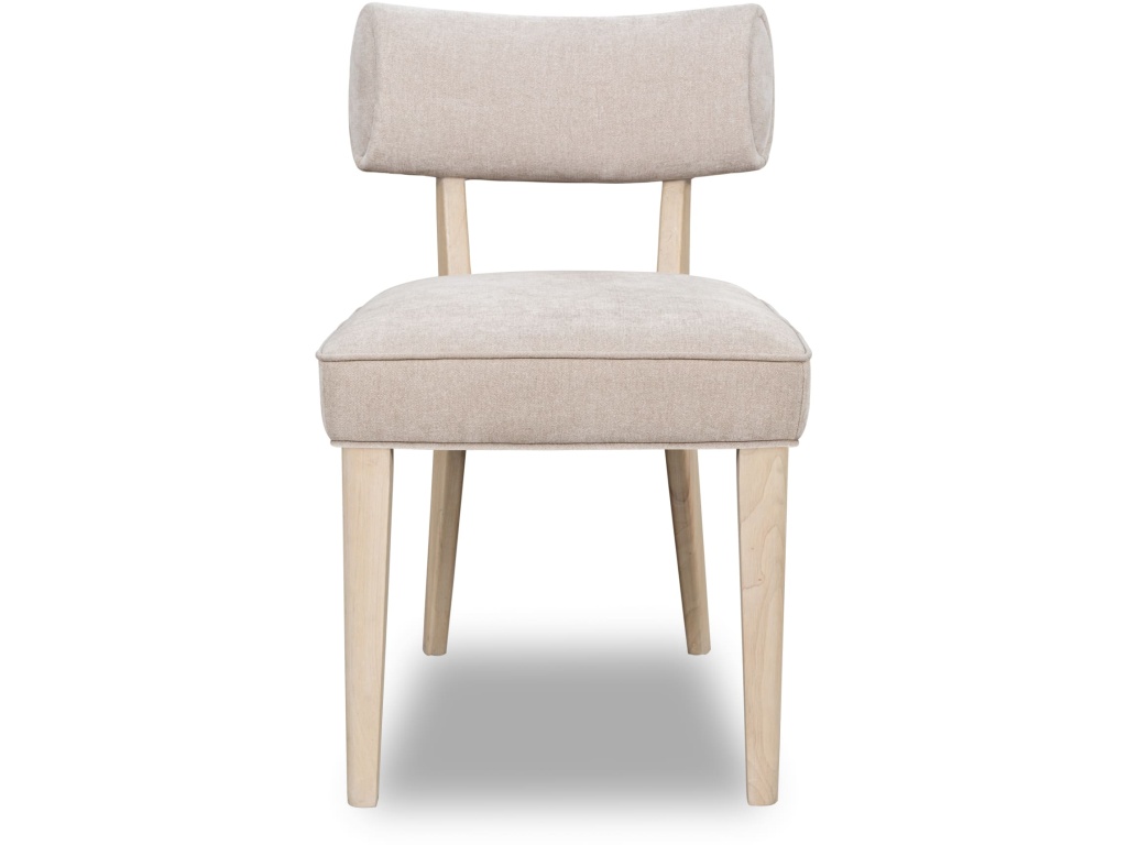 Magnolia Wood Frame Upholstered Dining Chair in Brown Sugar Chenille - main image