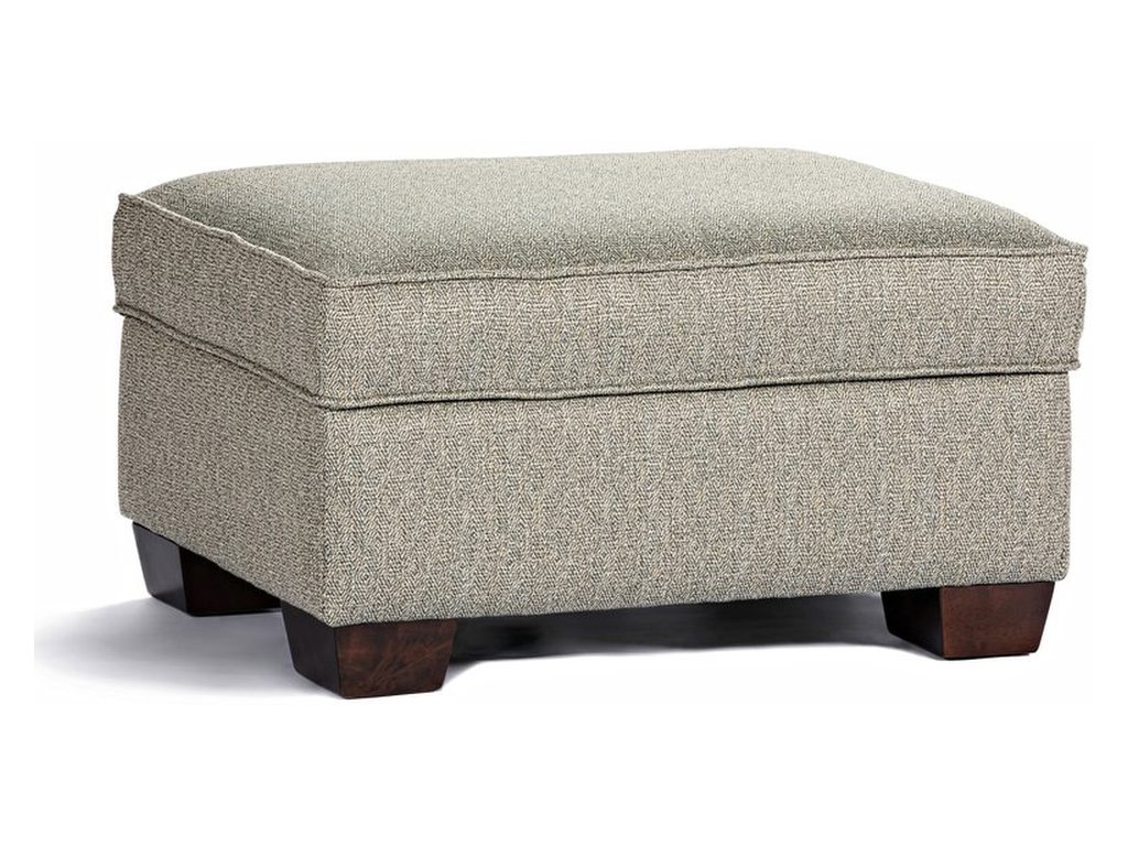 Benson Ottoman Accent Ottoman, alternate view 1