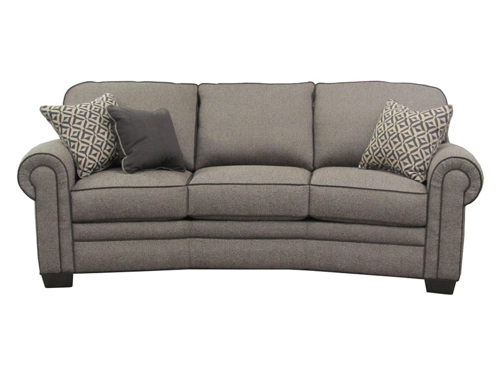 Conversation Sofa Three Cushion Sofa, alternate view 1
