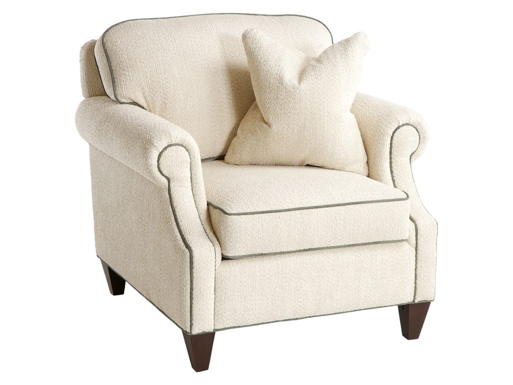 Charles Chair Accent Chair, alternate view 2