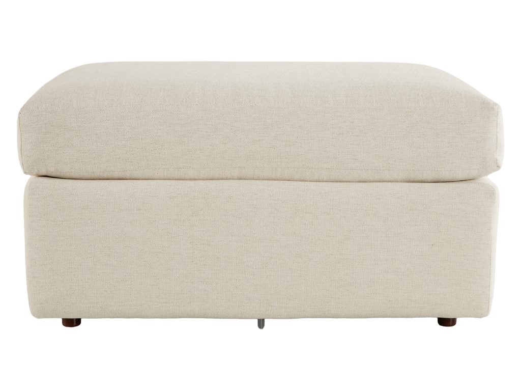Brooks Ottoman - Accent Ottoman, alternate view 1