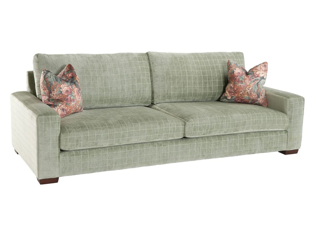 Miles Sofa Three Cushion Sofa, alternate view 7