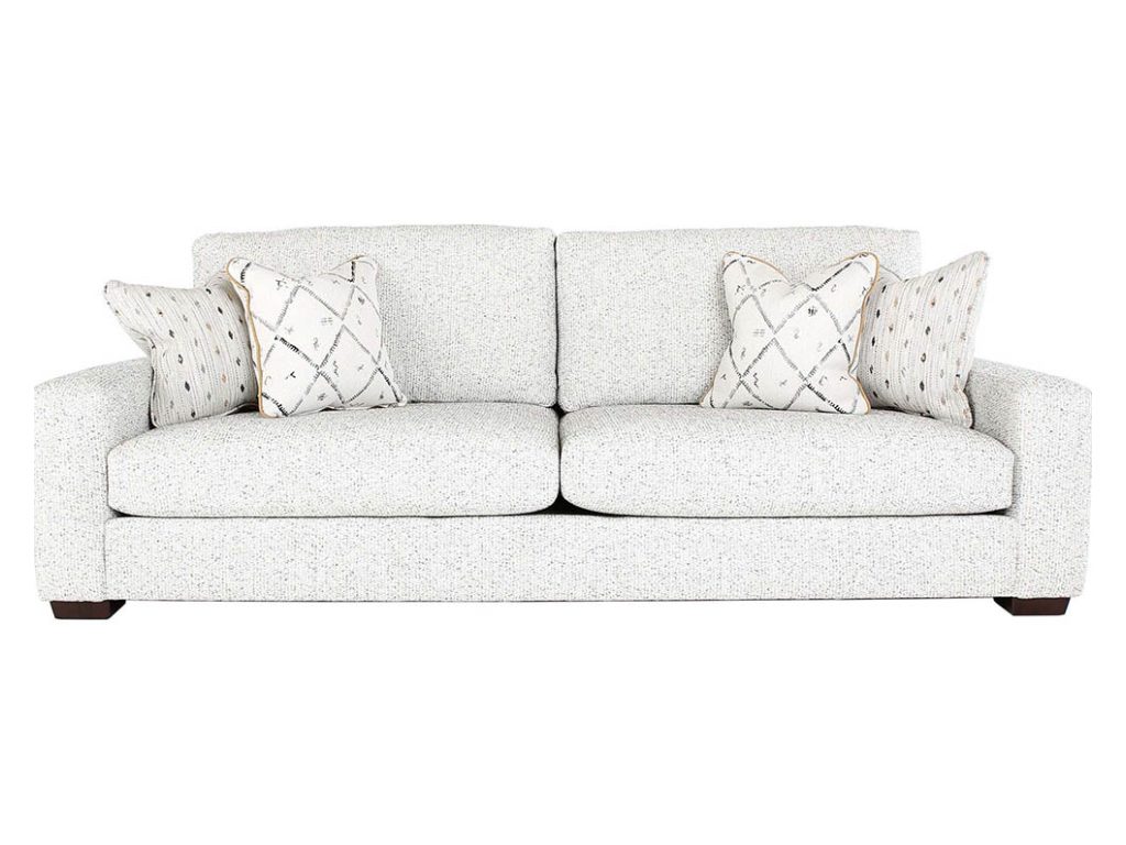 Miles Sofa Three Cushion Sofa, alternate view 1