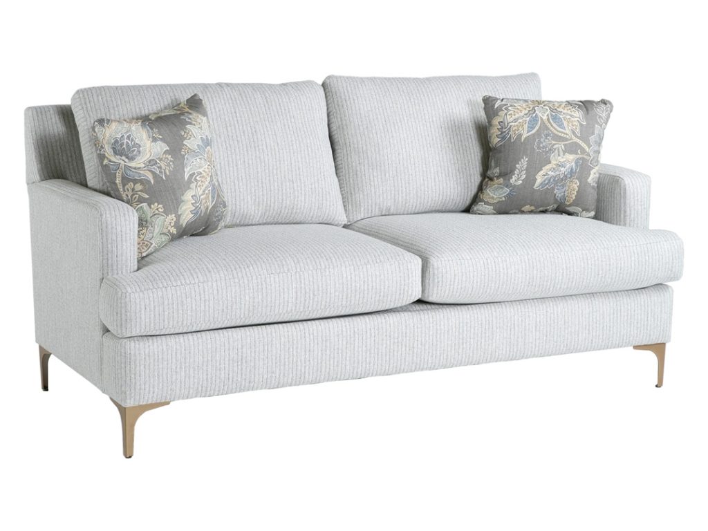 Carmen Sofa Three Cushion Sofa, alternate view 1