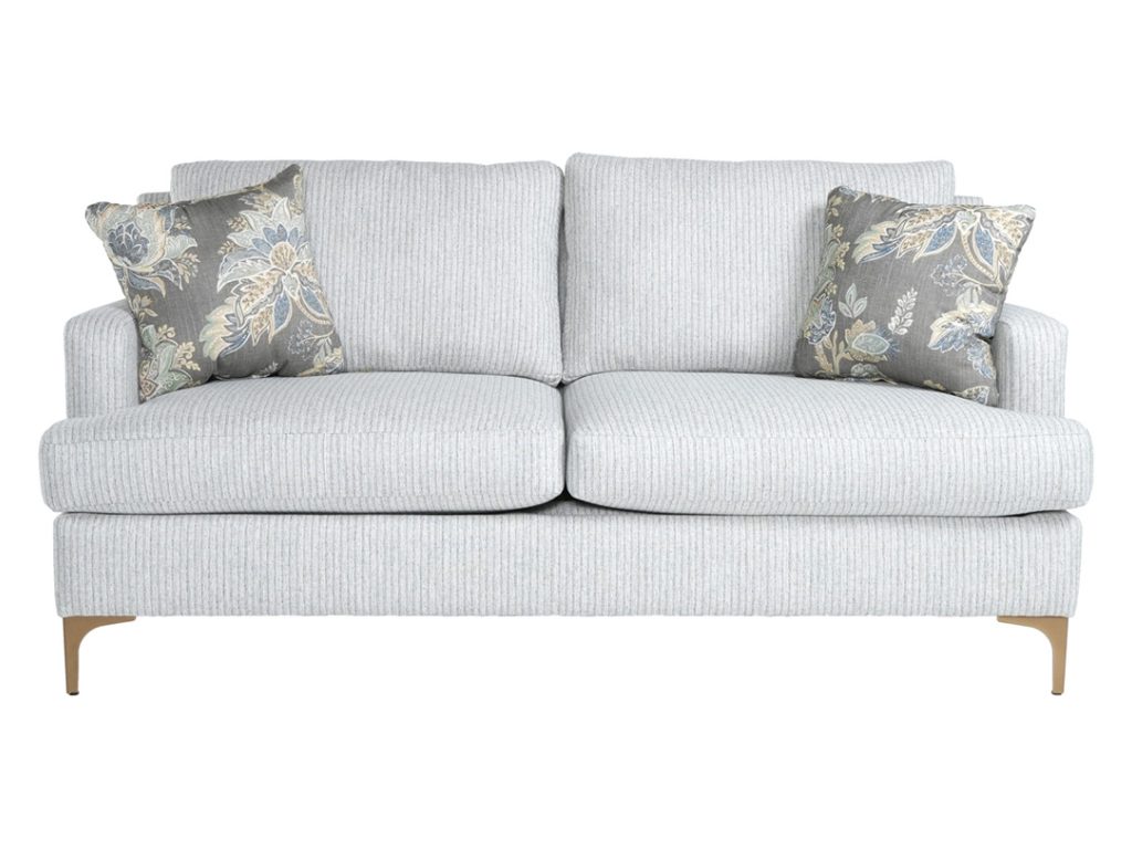 Carmen Sofa Three Cushion Sofa, alternate view 2
