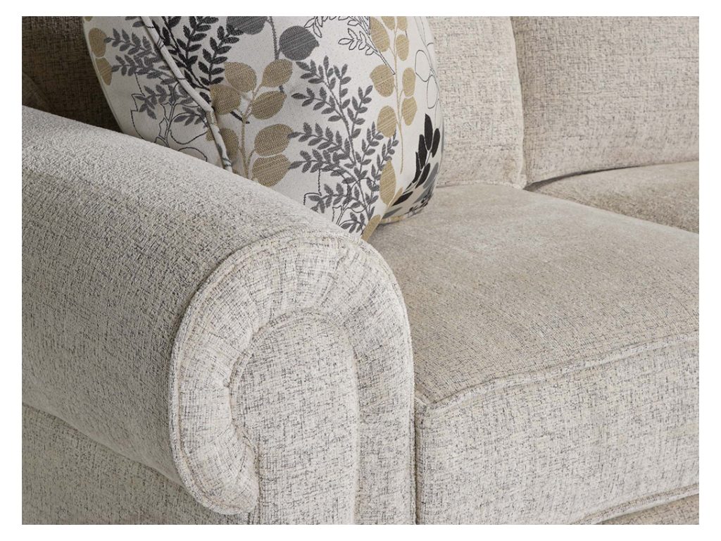 Conversation Sofa Three Cushion Sofa, alternate view 3