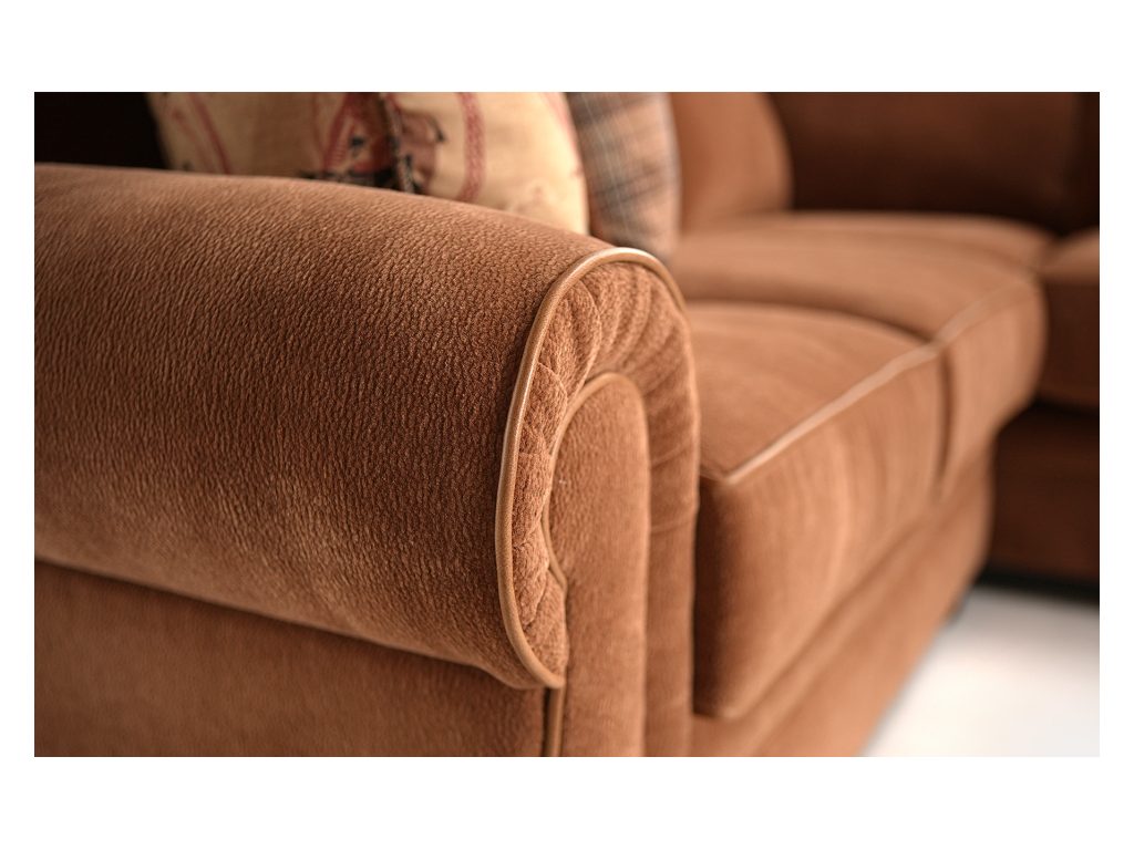 Baldwin RAF Corner Sofa Modular Sectional, alternate view 2