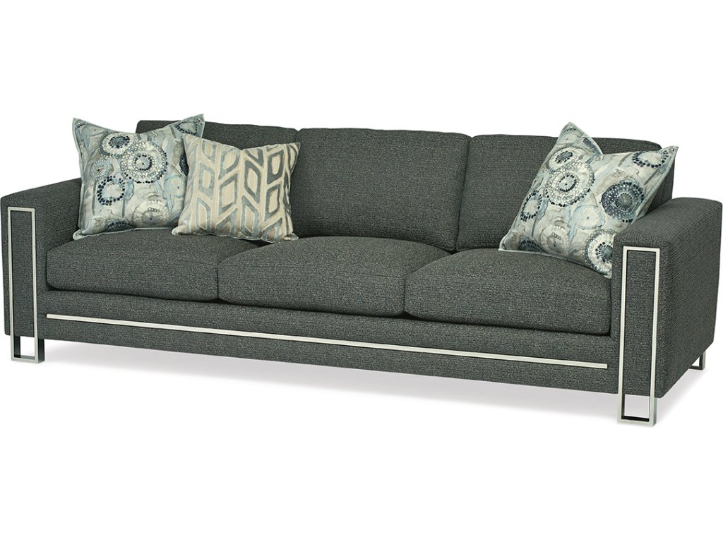 Moda Chrome Sofa - main image