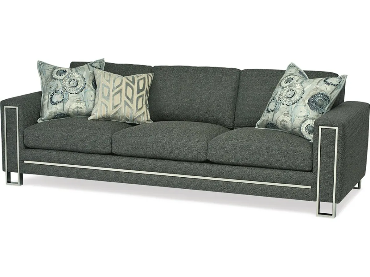 Moda Chrome Sofa - primary view