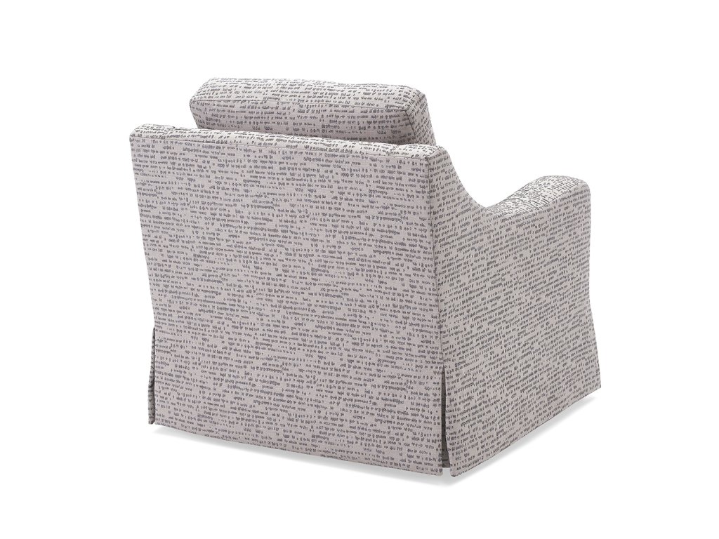 Blaire Skirted Chair - image 2