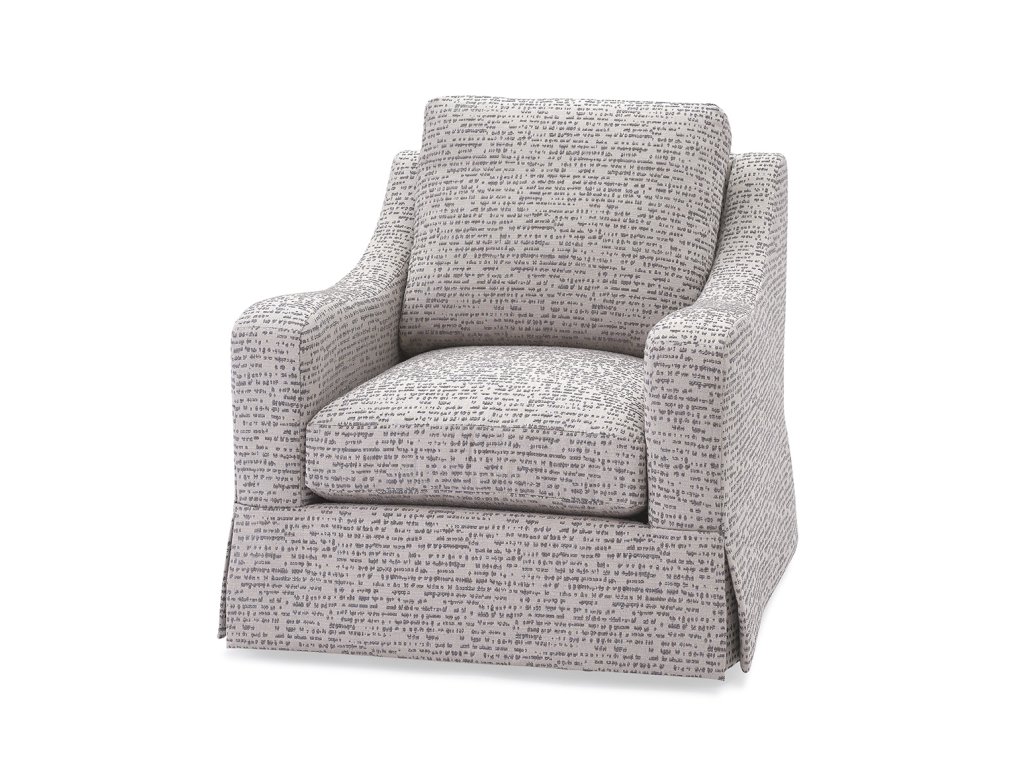 Blaire Skirted Chair - main image