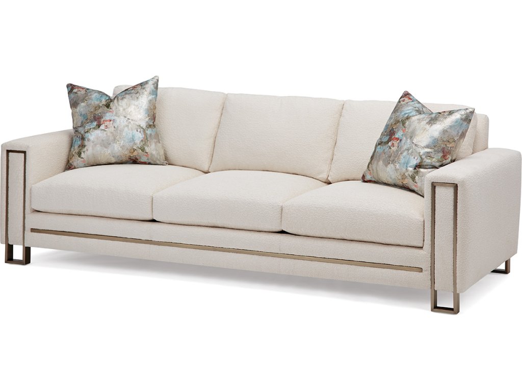 Moda Brass Sofa - main image