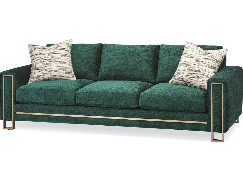 Moda Brass Sofa - image 1