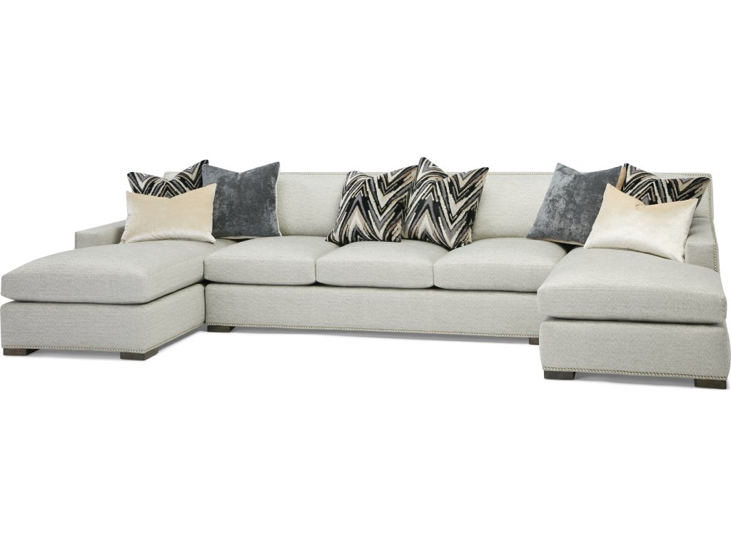 Charles Plush Sectional - image 3