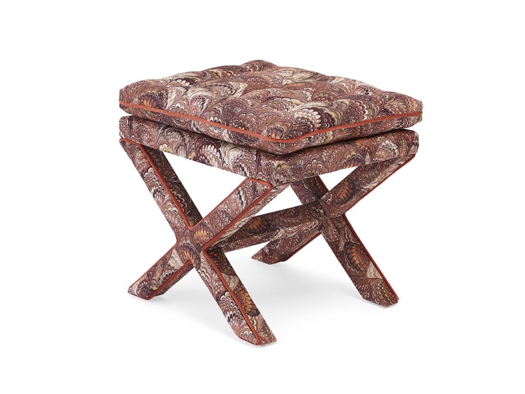 Mae Tufted Ottoman - image 2