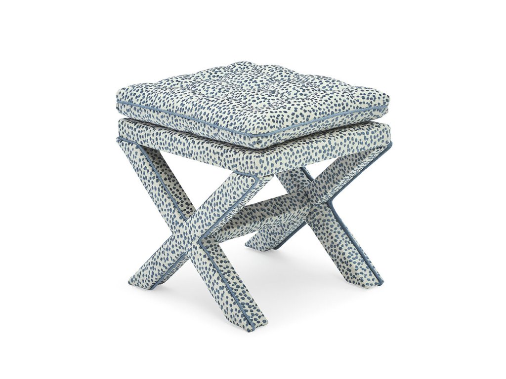 Mae Tufted Ottoman - image 1