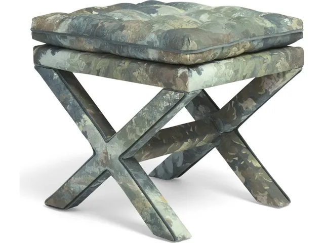 Mae Tufted Ottoman