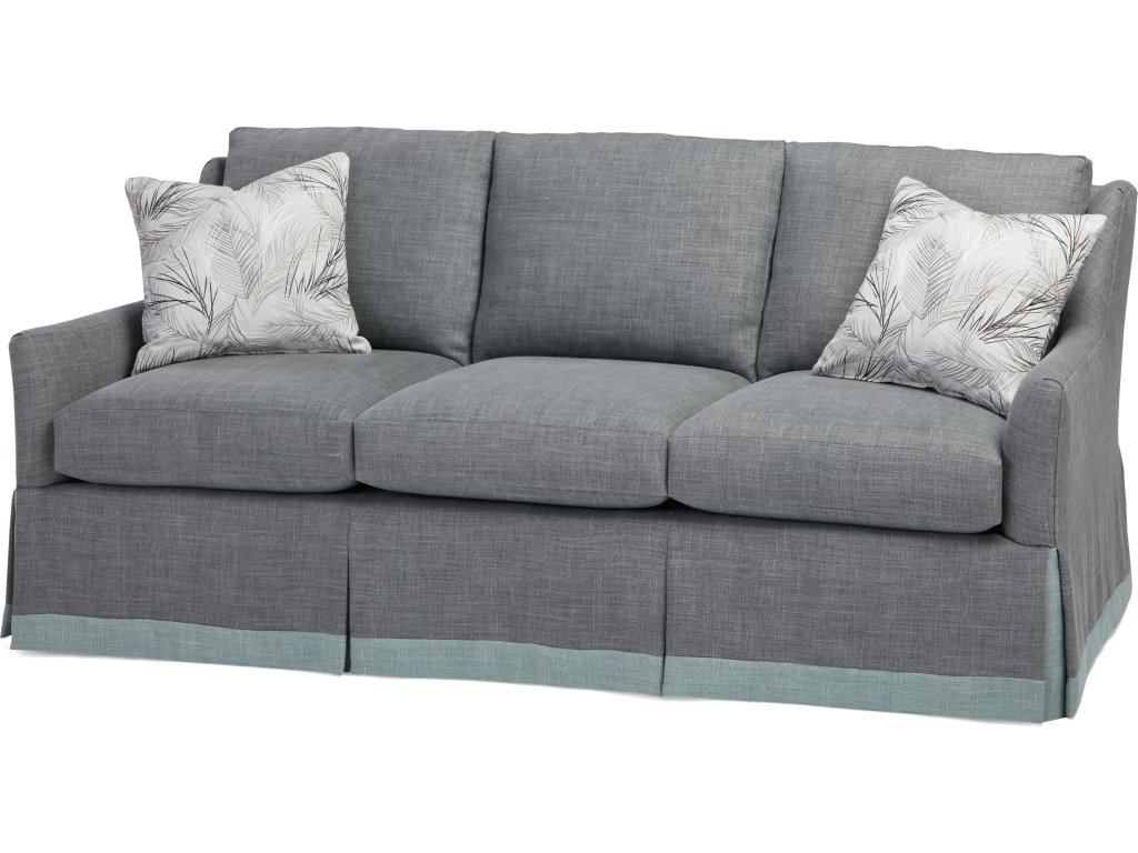 Everley Skirted Sofa - main image