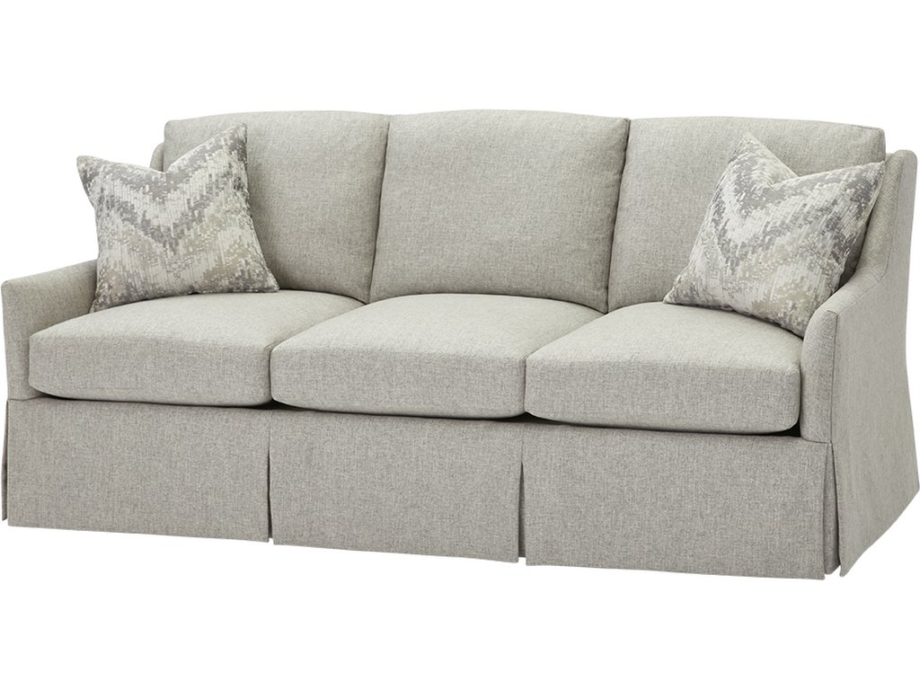 Everley Skirted Sofa - image 2
