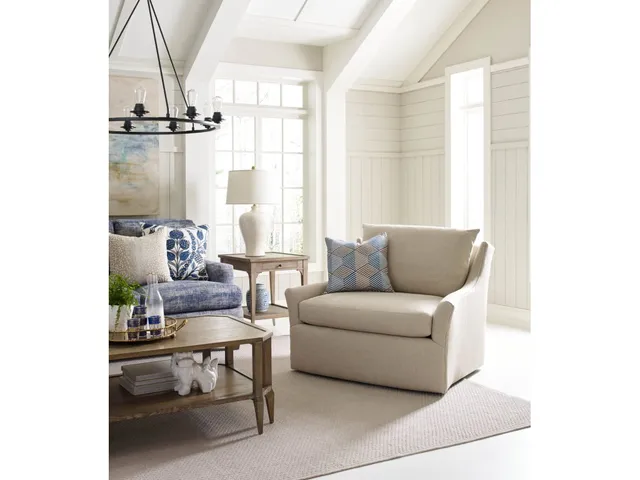 Etta Swivel Chair &amp; A Half