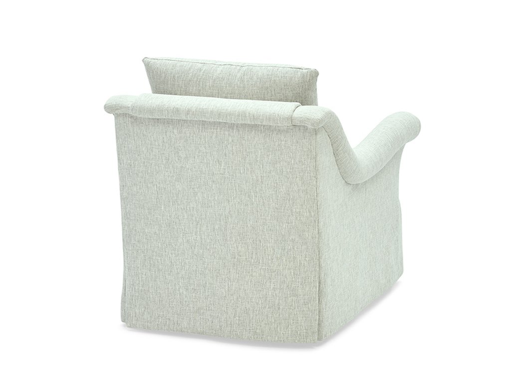 Grace Waterfall Skirted Chair - image 1