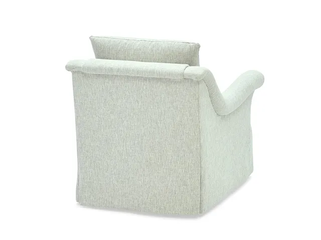 Grace Waterfall Skirted Chair - Alternative View
