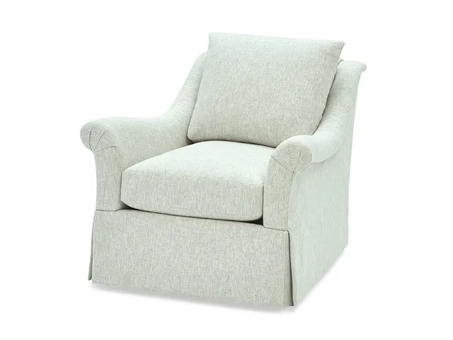 Grace Waterfall Skirted Chair