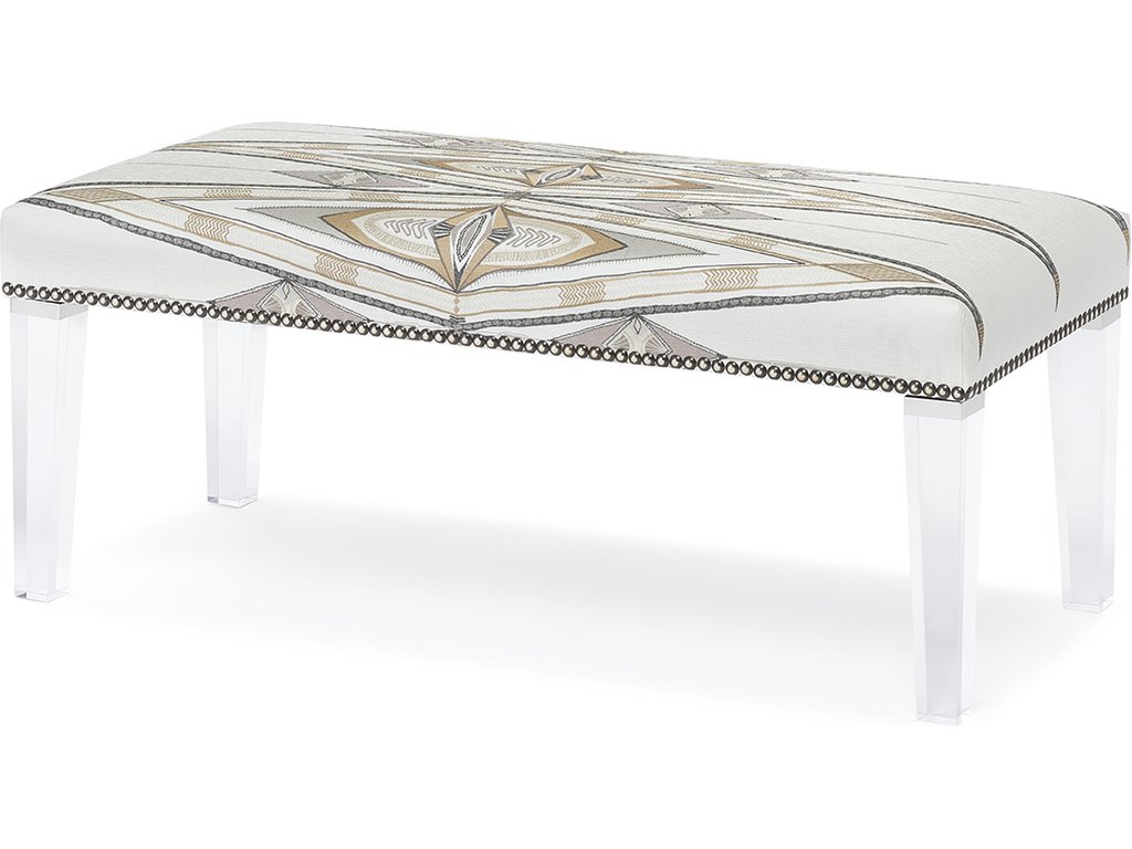 Nikita Acrylic Bench - main image